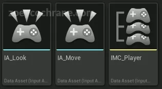 Input Actions in Engine
