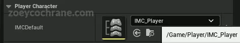 Setting the Mapping Context Variable